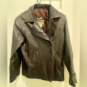 Chevignon Leather Jacket Vintage (Real Leather)